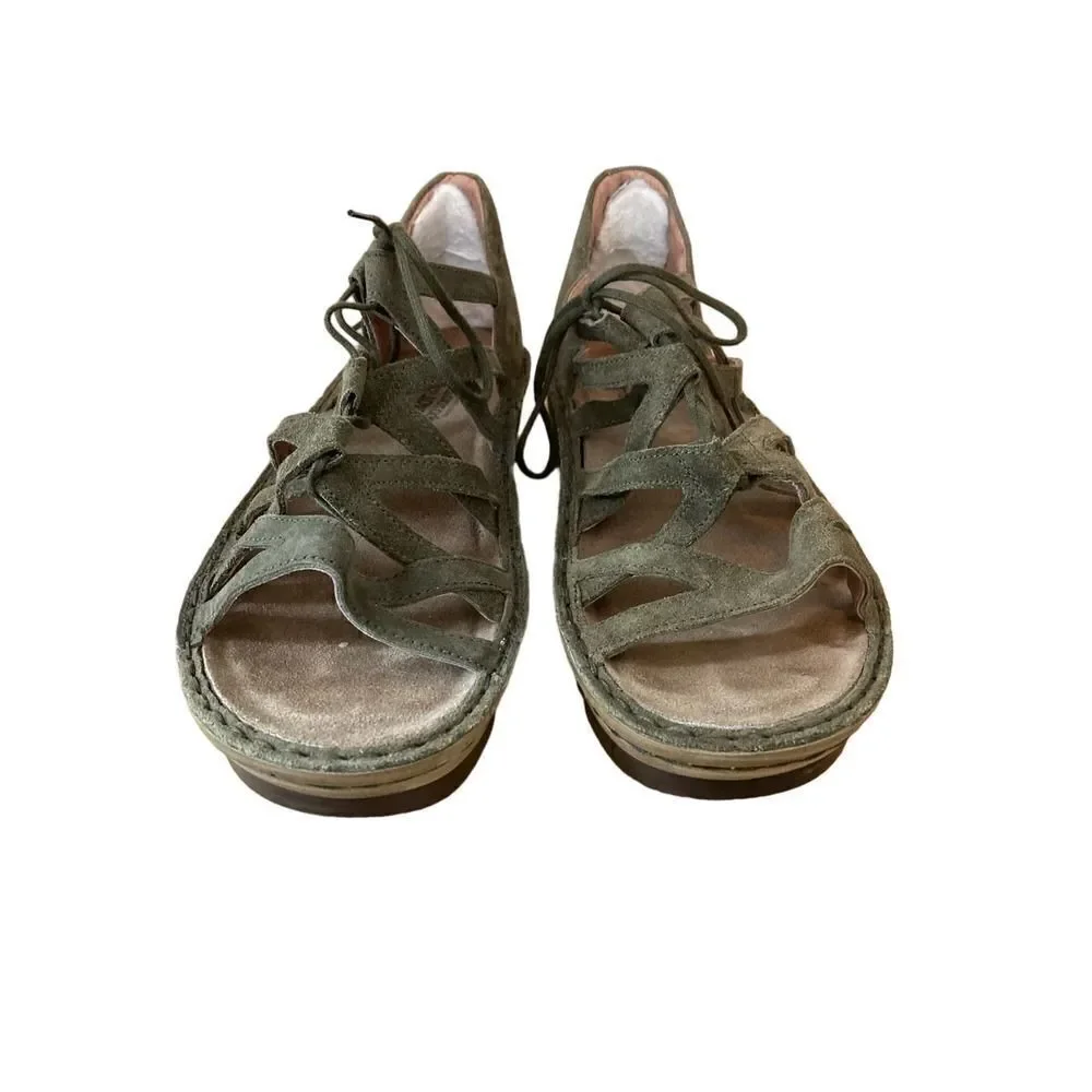 Naot Women's Yarrow Sandal Size 10, EURO 41 MSRP: $189